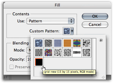 Select Pattern