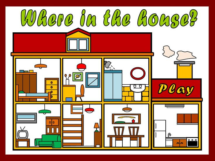 The house where