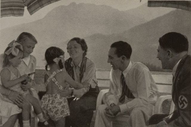 Sisi lain kehidupan Adolf Hitler, dia adalah penyayang anak