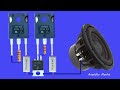 DIY Ultra Bass Power Amplifier Mosfet, New Circuit Amplifier Mosfet at home