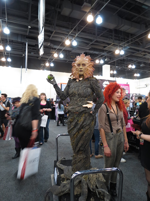IMATS LA Body Artwork