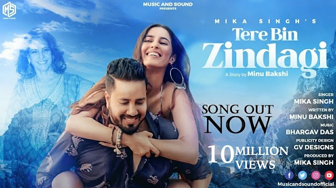 TERE BIN ZINDAGI LYRICS – MIKA SINGH
