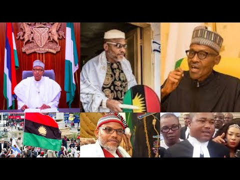 BUHARI DISOBEYS COURT ØɌƊƎɌ PROSCRIBING IPOB...