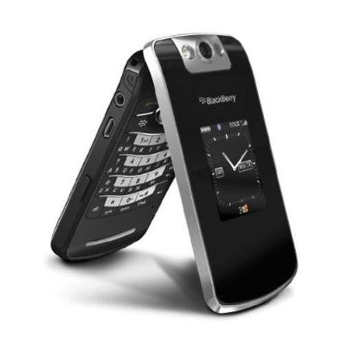 BlackBerry 8220 Flip Pearl Unlocked Phone with GPRS, EDGE and 2 MP Camera--U.S. Version with 60 Day Warranty (Black)