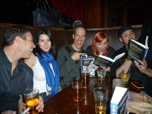 Get Seen Book Release Party SF at Macworld 2010