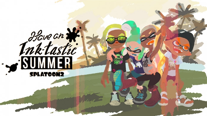 スプラトゥーン2 の特別壁紙が ニンテンドーアカウント会員向けに配布 N Life