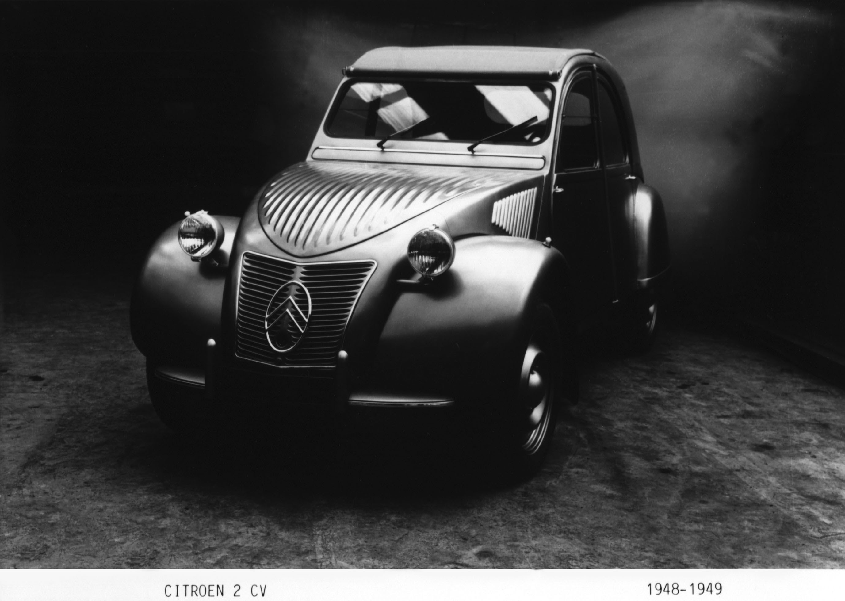 Citroën 2CV galerija