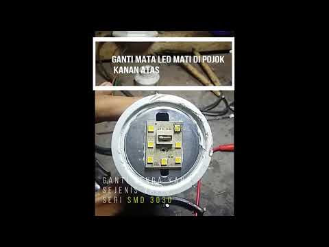 perbaikan led lampu