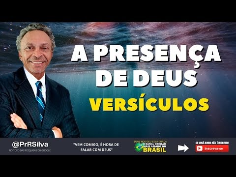 Versículos sobre a Presença de Deus