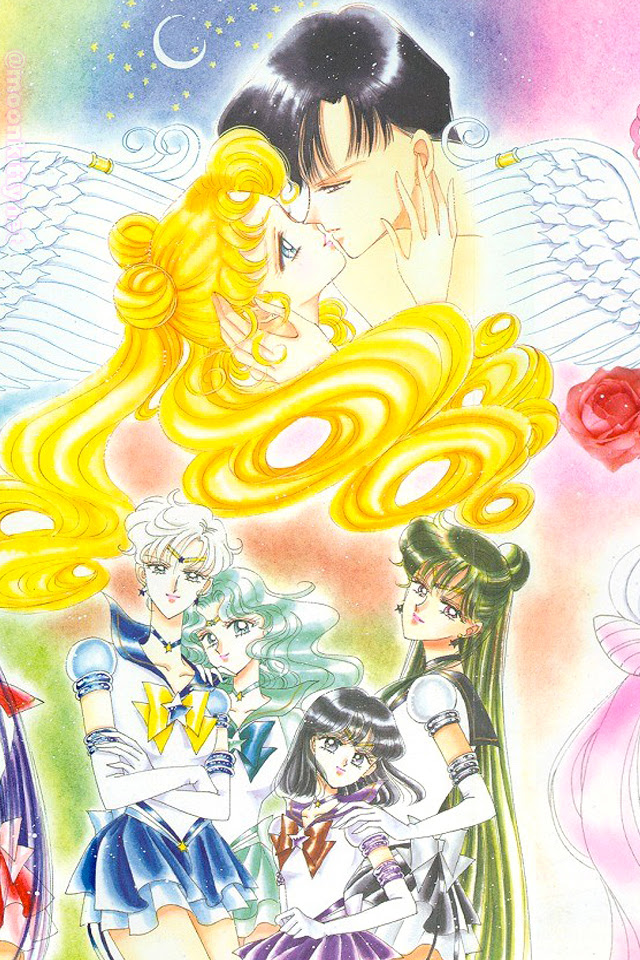 Moonkitty Net Sailor Moon Mobile Cellphone Wallpapers Page 3