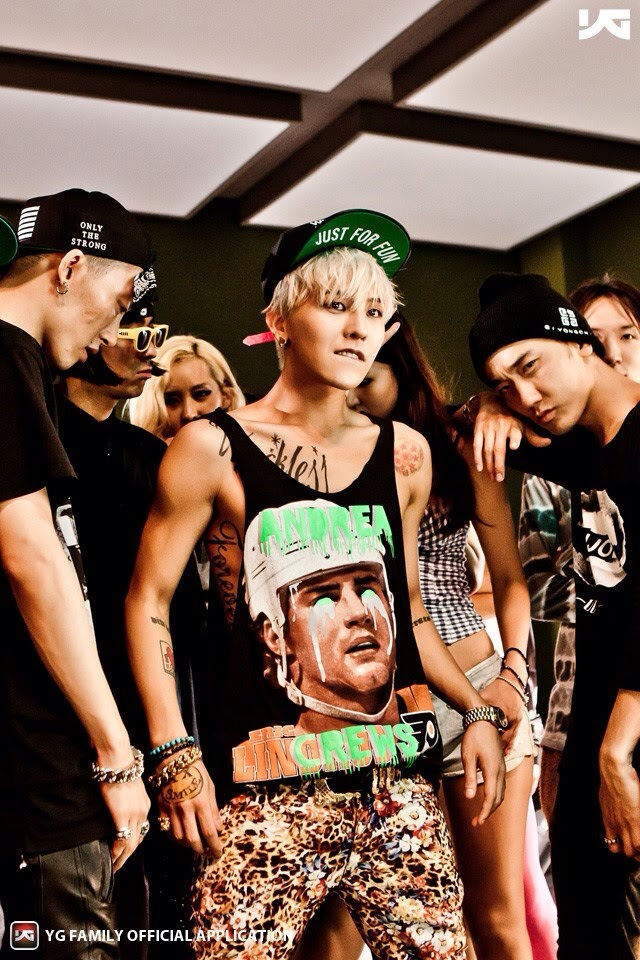 Bigbangメンバー紹介 その1 Bigbang A Boy ビックバンを応援する男子高校生 のブログです