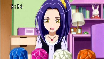 スイートプリキュア 第３５話 ジャキーン 遂にミューズが仮面をとったニャ 感想 紹介