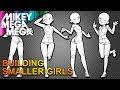 Boy and girl anime drawing base 218983