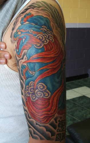 Label: Chinese Tattoo Art, Chinese Tattoo Design, chinese tattoos, 