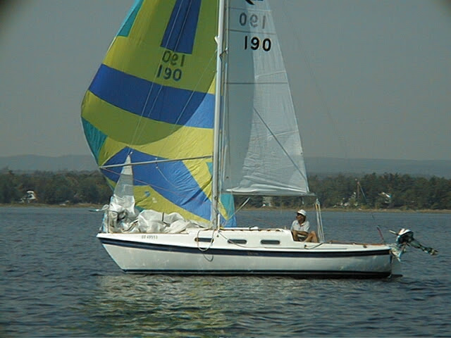 Doug Patterson's Tanzer 22 Website