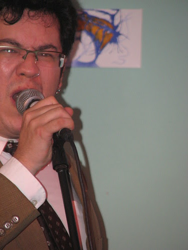 Andrew Finegan Librarian Idol