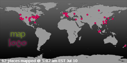 Visitor Map