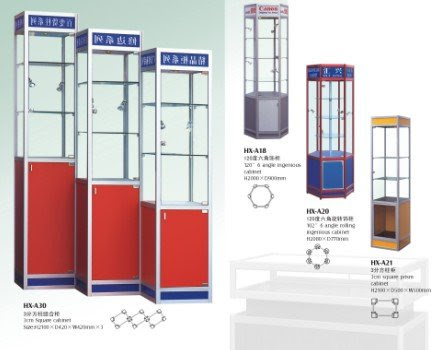 grand wood showcase designs, View display cabinet, HuiQuan Product ...