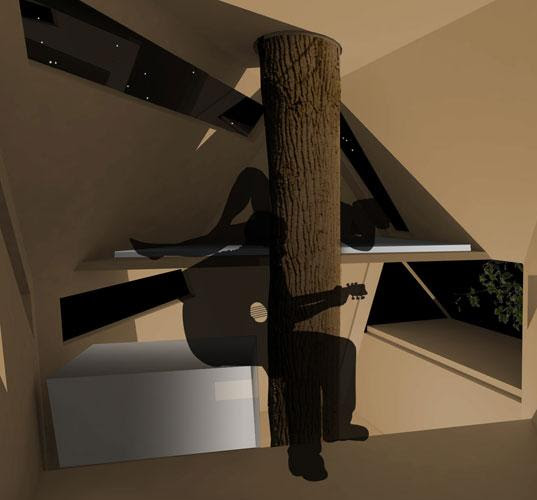 ecocoons, matheir collos, prefab shelter, prefab retreat, prefab housing, forest retreat sustainable, eco housing, sustainable retreat