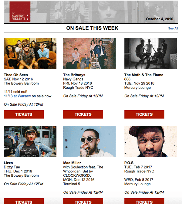 The Bowery Presents