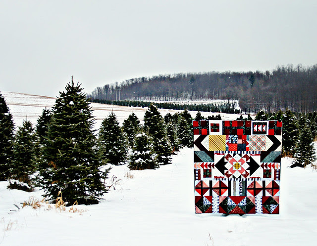 A Making Rows Quilt