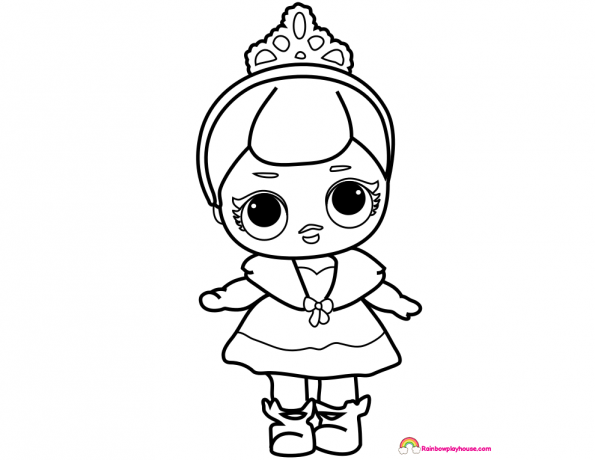 Free Free 159 Lol Doll Svg Black And White SVG PNG EPS DXF File