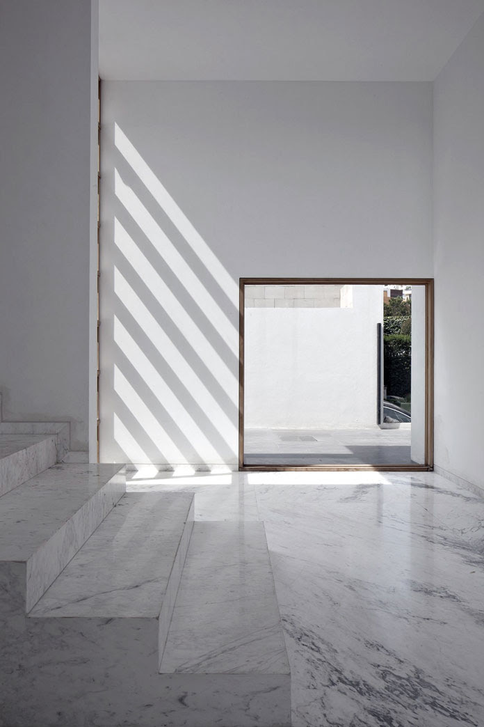 Minimalist Architecture by Lucio Muniain Minimalist Architecture by Lucio Muniain