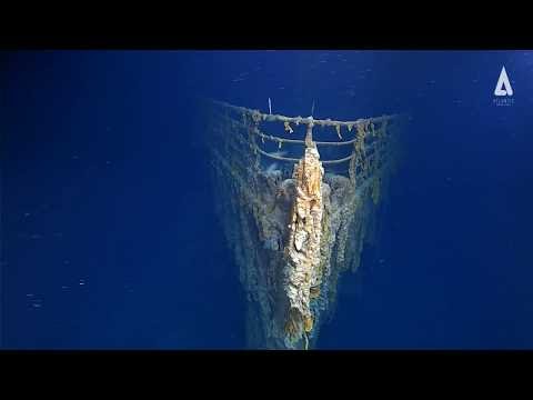 First dive to Titanic in 14 years shows wreck is deteriorating