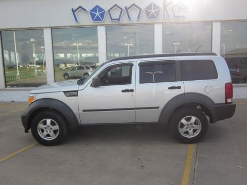 2007 Dodge Nitro SXT 4x4 Dodge Nitro Sxt. 2007 Dodge Nitro SXT 4x4