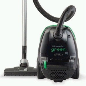 Electrolux  Ergospace Green Canister Vacuum, EL 4101A