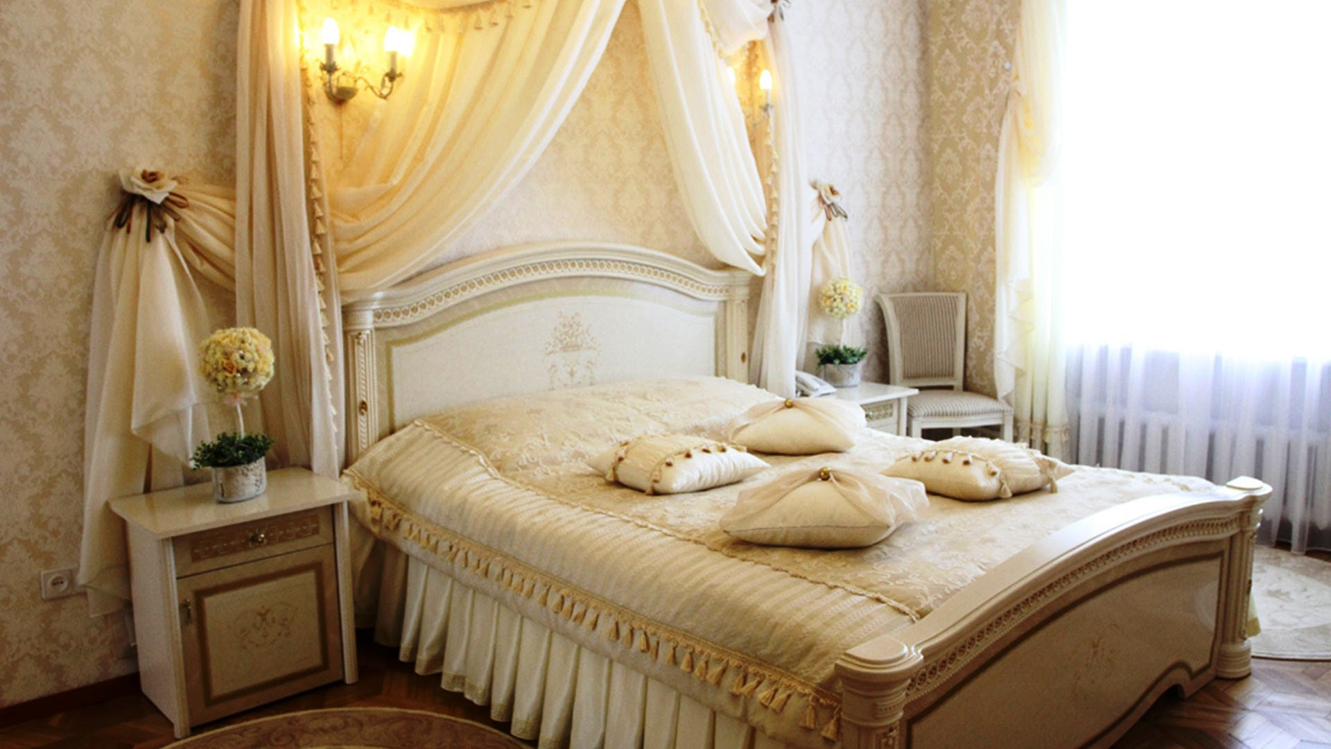 Tricks to Decorate Most Romantic  Bedroom  Royal Furnish