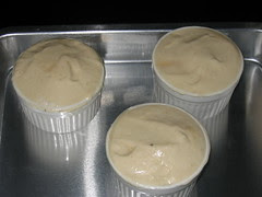 Unbaked souffle