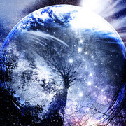 オリジナル 幻想的 地球 Pixiv年鑑 B