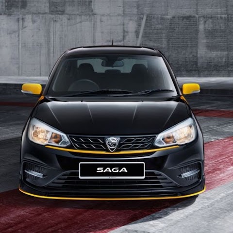 proton saga new facelift 2019