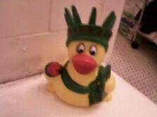 Rubber Ducky Liberty