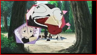 ソウルイーター 39 クロナ 逃亡 ください 君の微笑み 電脳旅日記