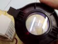 Video Raynox DCR250 super macro lens