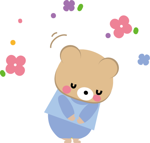 ありがとう お礼 お辞儀 のイラスト 無料イラスト フリー素材