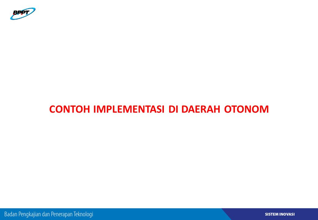 PENGUATAN SISTEM INOVASI Bahan Ringkas tentang Program 