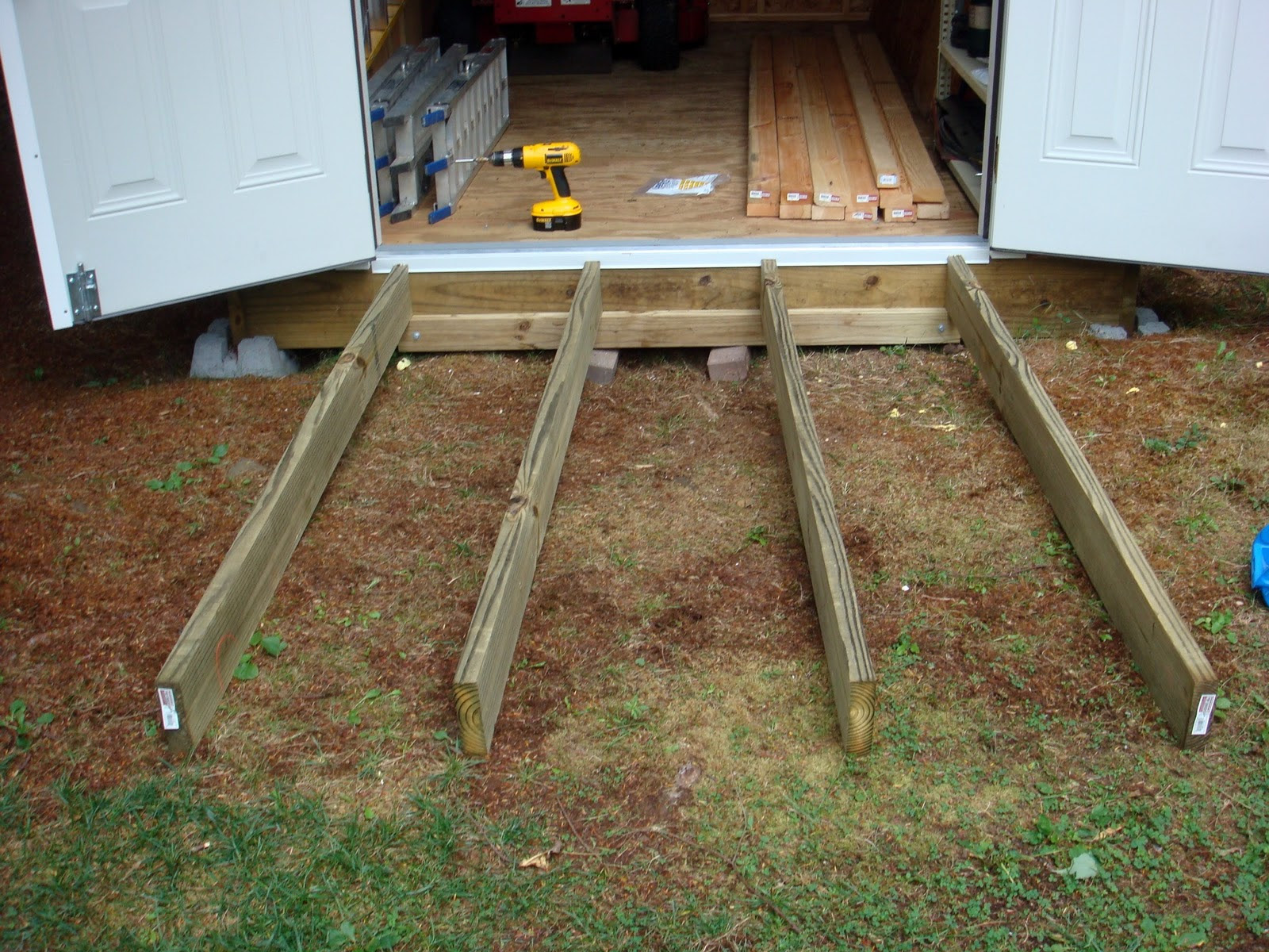 Outdoor Wood Storage Shed – Ramp Tips to Avoid a Fatal Injury ...