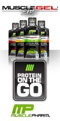 MusclePharm MuscleGel Shot