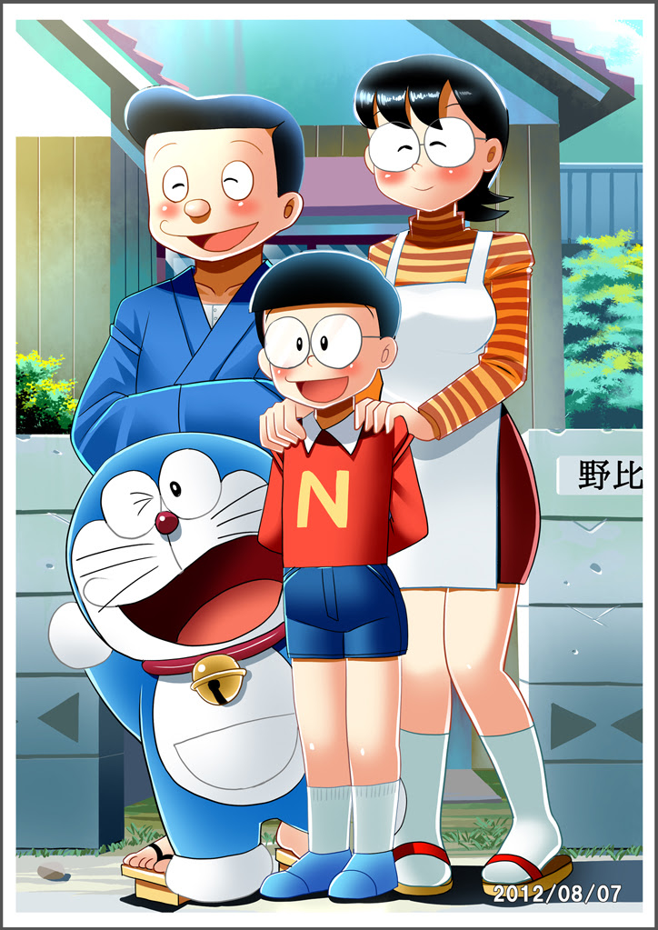 Pixiv Id 180300, Doraemon, Nobi Nobita, Doraemon Character, Mother 