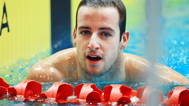 James Magnussen Austrlian Olympic Swimmer