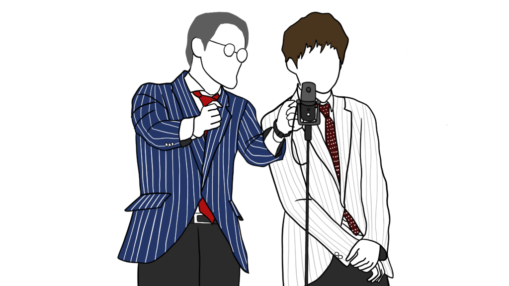 お笑い芸人イラスト集 ばぶちゃんぷ