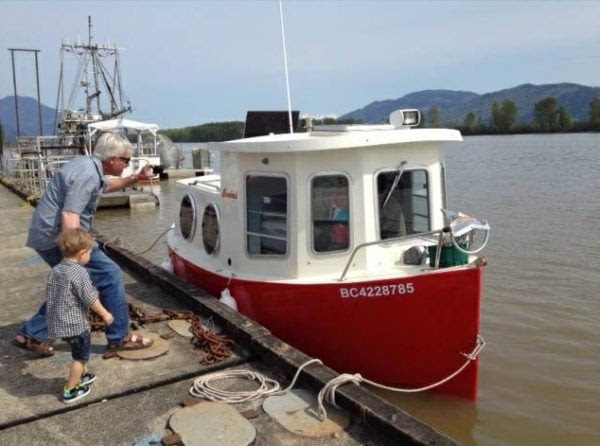 Rosebud Tiny House Boat