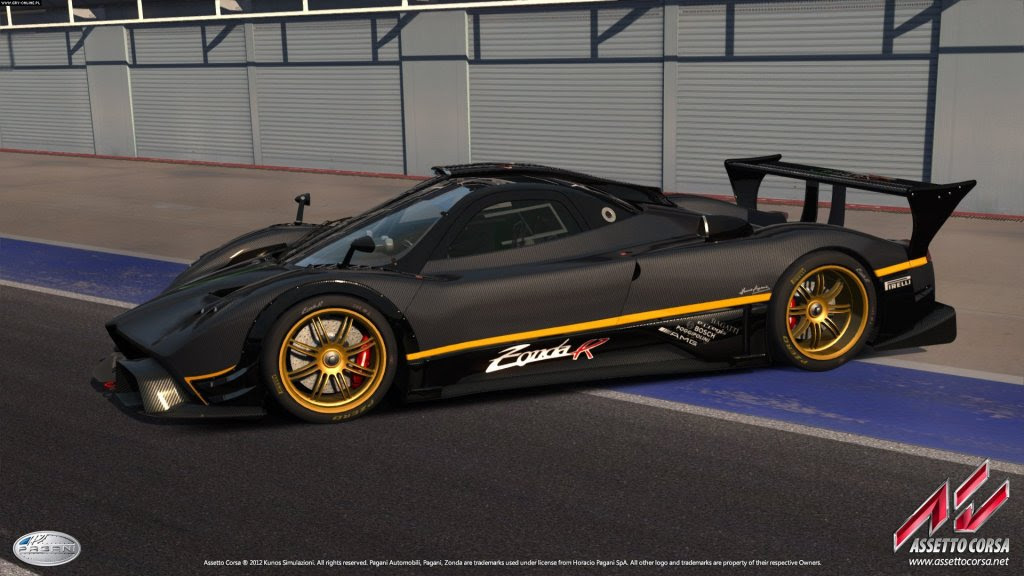 Screen Shot Of Assetto Corsa (2014) Full PC Game Free Download