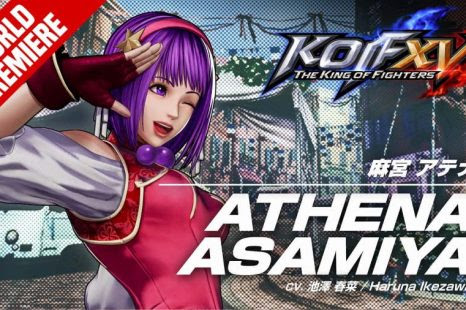 Athena Asamiya Coming to The King of Fighters XV