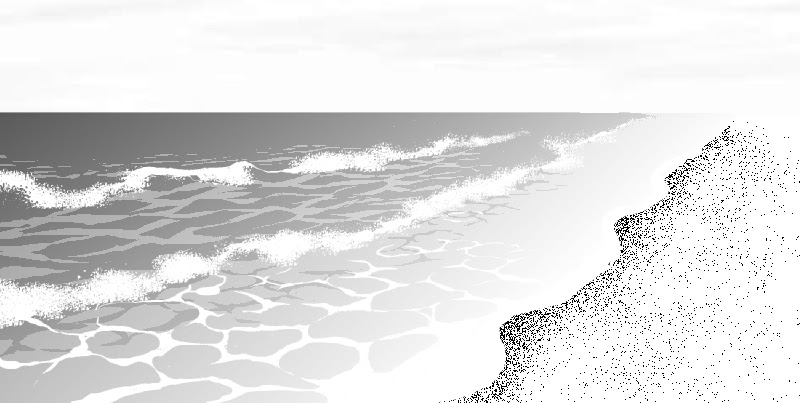 漫画テクニック 水 の描き方 形のないものの形を表現する様々な方法とは Oyukihan S Blog 漫 パワー充電所