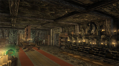 Hearthfire Cellar Extension Hf地下増築mod 方向音痴のskyrim
