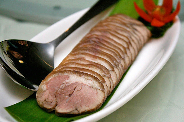 Secret recipe pig's knuckle